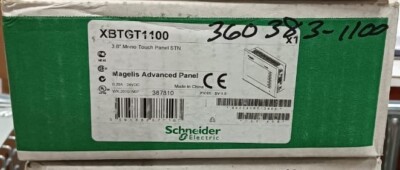 Schneider Electric XBTGT1100  Magelis Advanced Mono Touch Panel 3.8'' NEW BOX