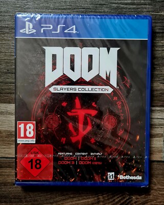 DOOM - Slayers Collection PS4 Sammlung 