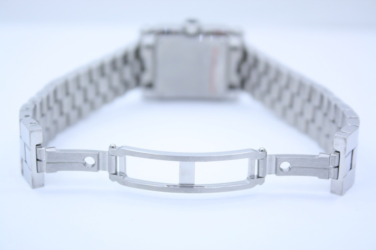 Chopard(ショパール)) 278516-3004 24MM CHOPARD HAPPY SPORT II MINI SQUARE STAINLESS FACTORY DIAMOND