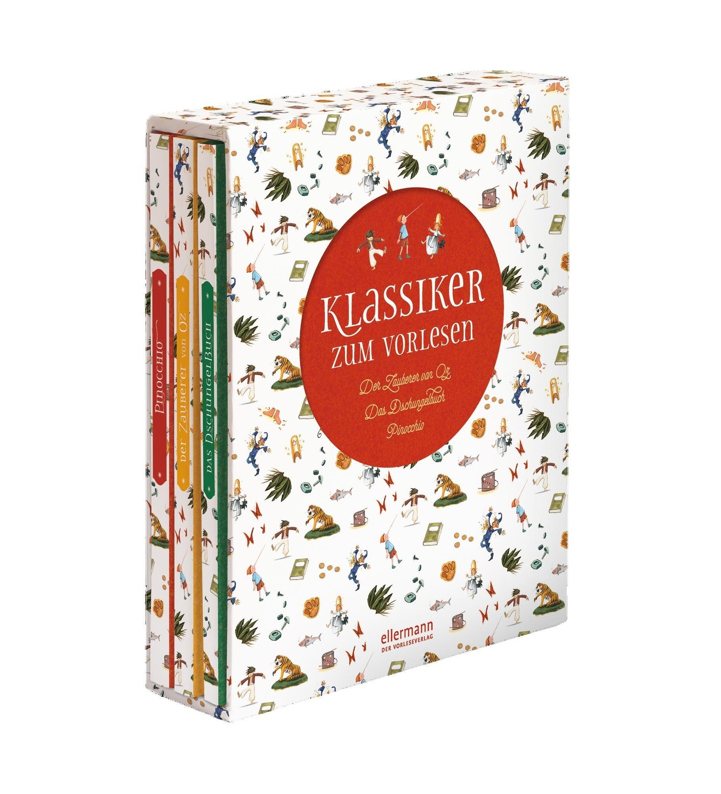 Klassiker Zum Vorlesen. Das Dschungelbuch. Der Zauberer Von Oz.