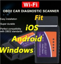 Wifi Obd2 Obdii Code Reader Tool For Ios Android - Reset Check Engine Light