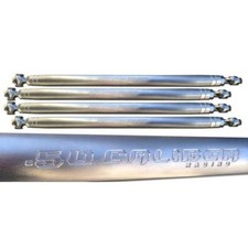 Polaris Rzr Xp 1000 Turbo Radius Rod Kit Billet 6061 Hd 58 Heim Joints 2017.5
