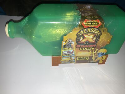 Treasure X Sunken Gold Shark's Treasure 16 Levels of