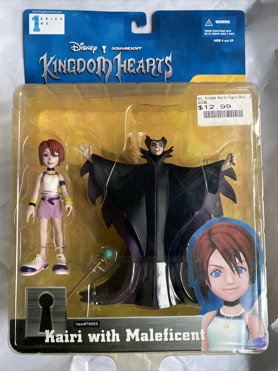 Disney Square-Enix Kingdom Hearts Kairi & Maleficent Toycom Figure