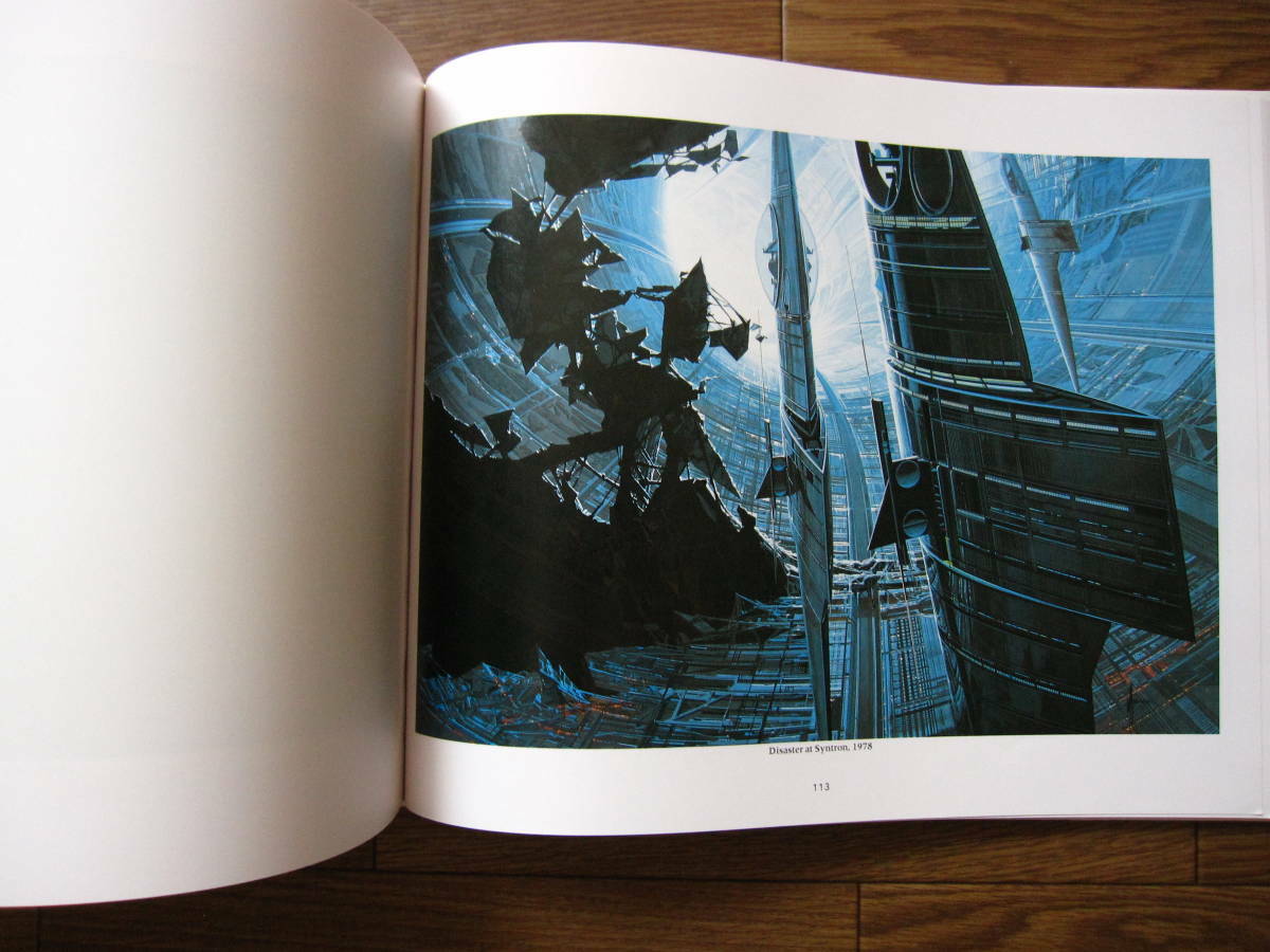 Syd Mead KRONOLOG Complete Art Set Illustration Book Gundam | eBay