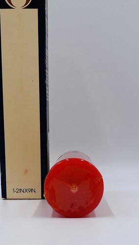 VTG Sealed 1978 Red LENOX CANDLE SCENTER FOLDING COLUMN 2” X 9" 60-70 HRS BURN - Picture 2 of 3