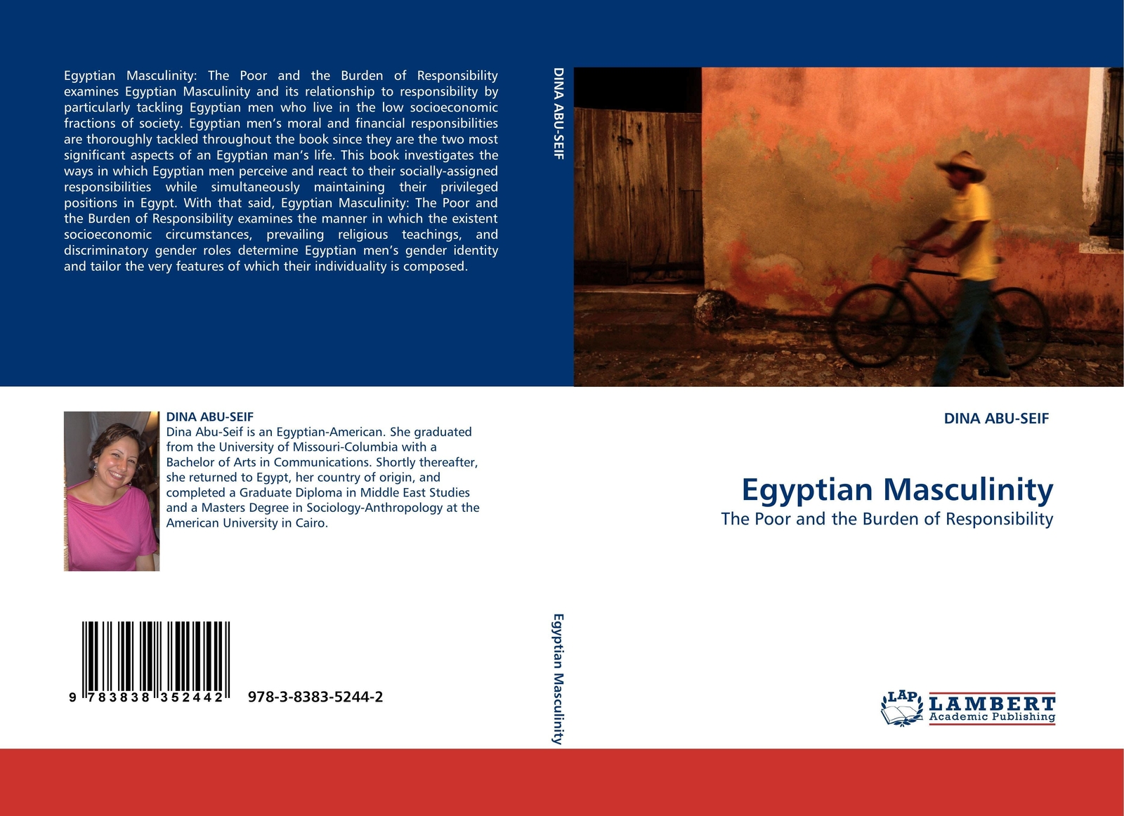 Thumbnail - Dina Abu-seif | Egyptian Masculinity | Taschenbuch | Englisch (2010) |