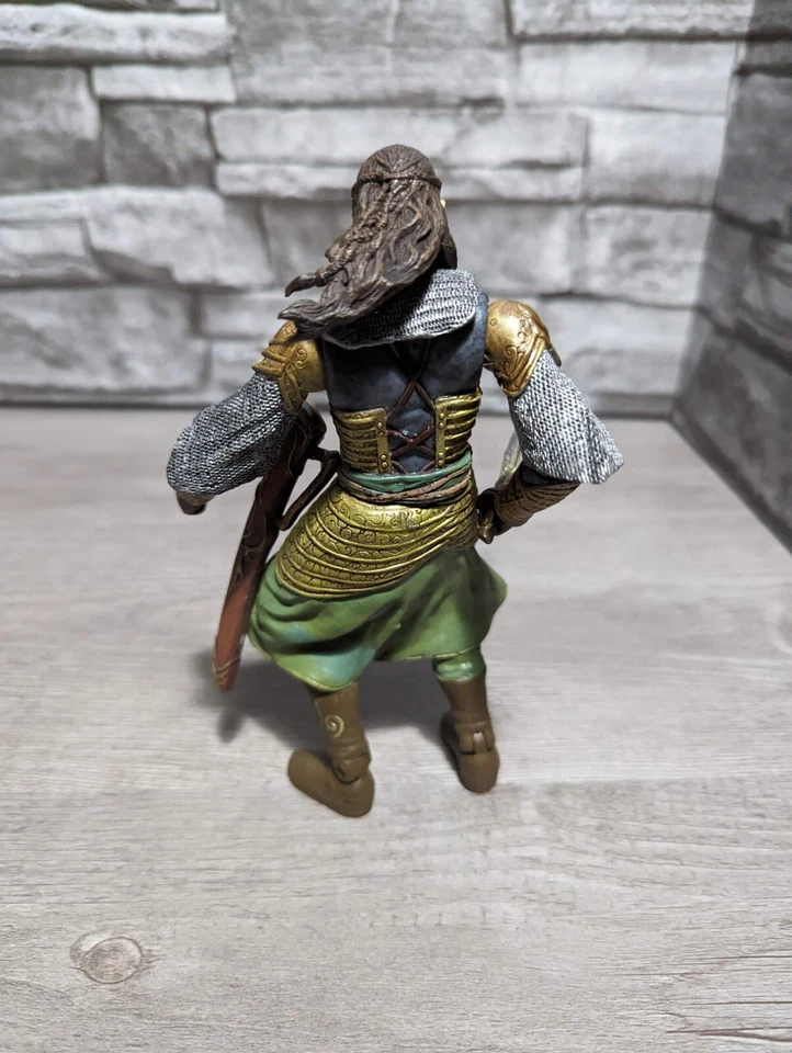Toybiz El Señor de los Anillos Prólogo Guerrero Elrond Figura 1:12 Caballero Elfo Foto 3 de 4