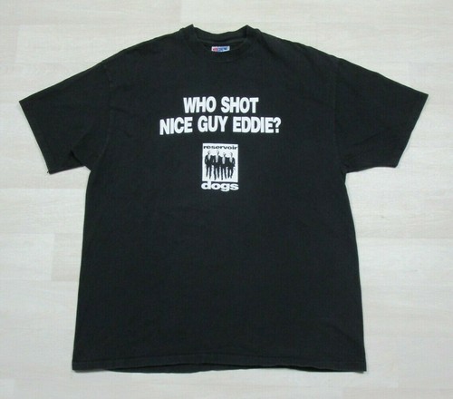 Reservoir Dogs Movie Promo T Shirt (XL) Multiple Choice USA Vintage 1990's