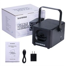 Bubble Machine Party Kids Fun Wedding Automatic Bubble Blower - Indoor Outdoor