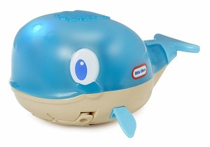 whale bath toy