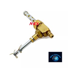 Brass Petrol Fuel Tap Metal Filter Complete For Lambretta Scooter LI SX TV GP Dl