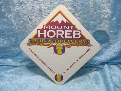 Mount Horeb Pub & Brewery Beer Coaster
