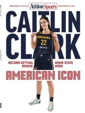 Athlon Sports 2024 Caitlin Clark Commemorative Magazine Indiana Fever Iowa ICON