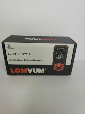LCD Digital Laser Distance Meter Handheld USB Charge 0.5s Accurated Measurement