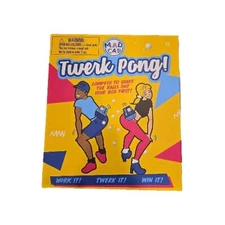 Fizz Creations "Twerk Pong!" Novelty Hen Stag Party Dancing Game - NEW