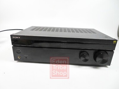 Sony 2-Channel Stereo Receiver with Bluetooth Phono & Aux Input ...
