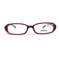 Versus by Versace MOD.VR8028 466  Eyeglasses Frames red rectangle 51-16-135
