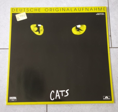 Cats  Deutsche Originalaufnahme  Vinyl LP GER 1984 Reissue Club Edition EX/EX