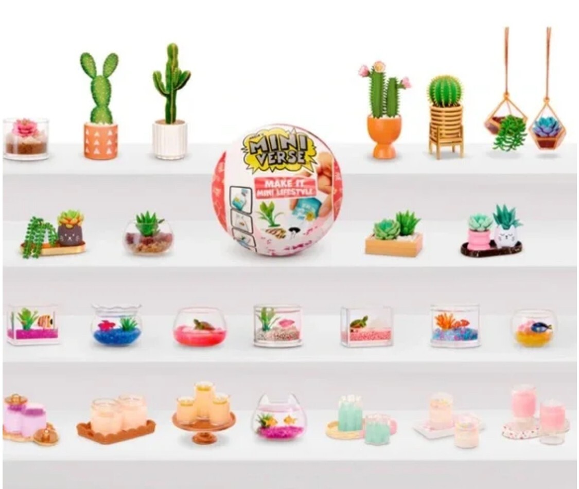 MGA's Miniverse Make It Mini Lifestyle Series 1 (RESIN INCLUDED) ~ You Pick!!