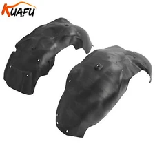 Front Inner Fender Liner Set Fits 2007-13 Chevy Silverado 1500 #1248183 #1249183