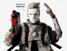 1/12 Scale Mask Model for 6'' Figure