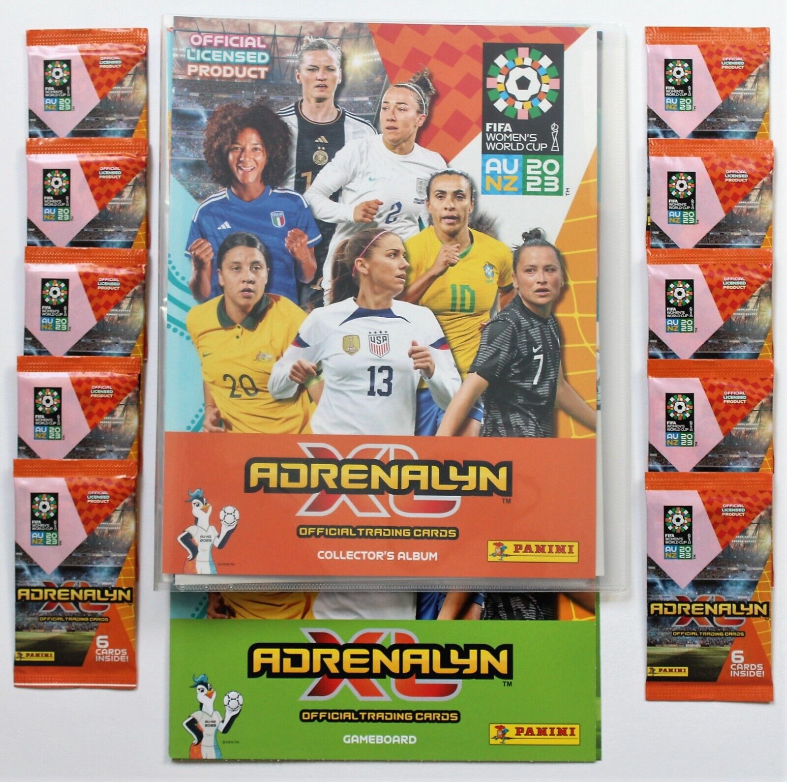 2023 Panini Adrenalyn XL Women's FIFA World Cup Cards Starter Pack –  SoccerCards.ca