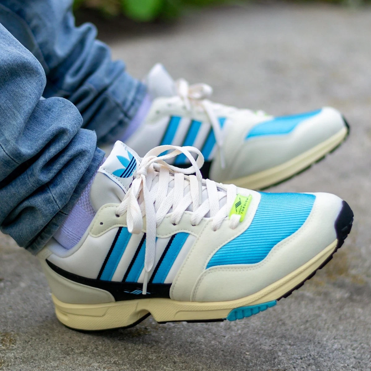 メル adidas originals reveals the ZX 10000C for SS19 consortium line-up