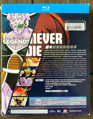 Dragon Ball Z: Season 2 (Blu-ray) Brand New - Fast Shipping - Free