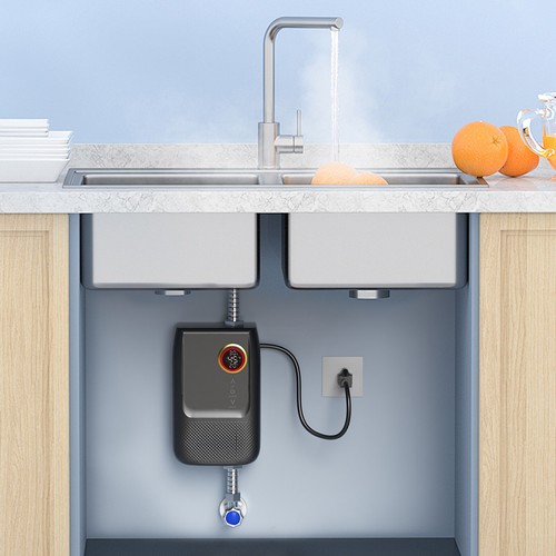 Instant Electric Water Heater - Compact Design with Smart Control - Picture 4 of 24