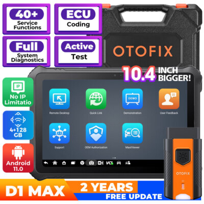 2026 OTOFIX D1 MAX PRO Profi KFZ OBD2 Diagnosegerät ECU Coding  Programmer