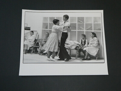 Photographie noir et Blanc d'époque années 70 STERN, Bal de mormons