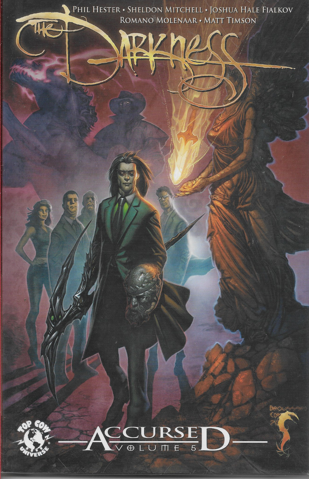 DARKNESS - ACCURSED Volume 5 Graphic Novel (S)