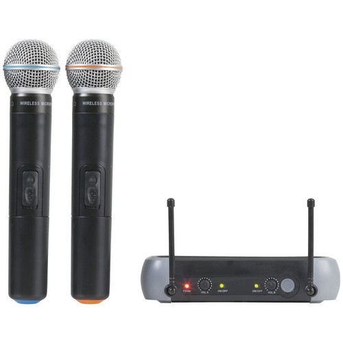 DIGITECH Dual Wireless UHF Microphone System - 第 3/3 張圖片