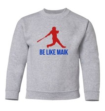 BE LIKE MAIK V2 Youth Crewneck Sweater