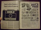 1967 August U.S. Camera Magazine Kodak James Bond Women Motorcycle Racing Paris — photo 4