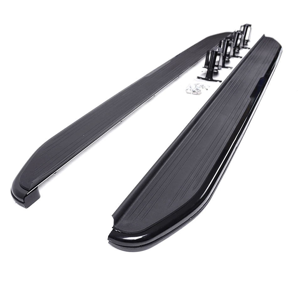 FOR RANGE ROVER EVOQUE PURE/PRESTIGE SIDE STEPS RUNNING BOARDS OE STYLE BLACK UK - Image 3 of 4