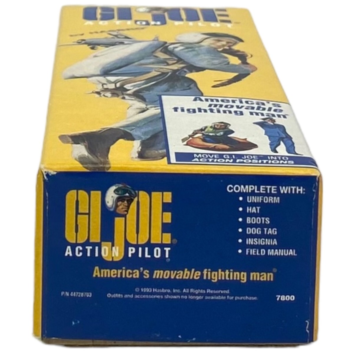 GI Joe Action Pilot 3.75