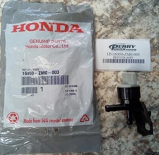 New Genuine OEM Honda Petcock Assembly 16950-ZM0-003 Fuel Shutoff Valve