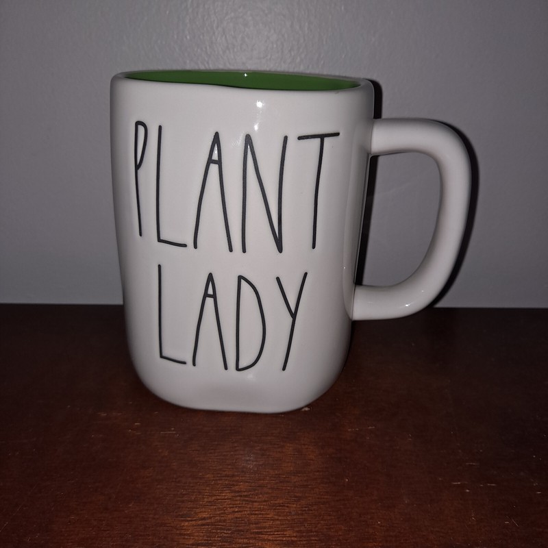 Rae Dunn PLANT LADY Coffee Mug