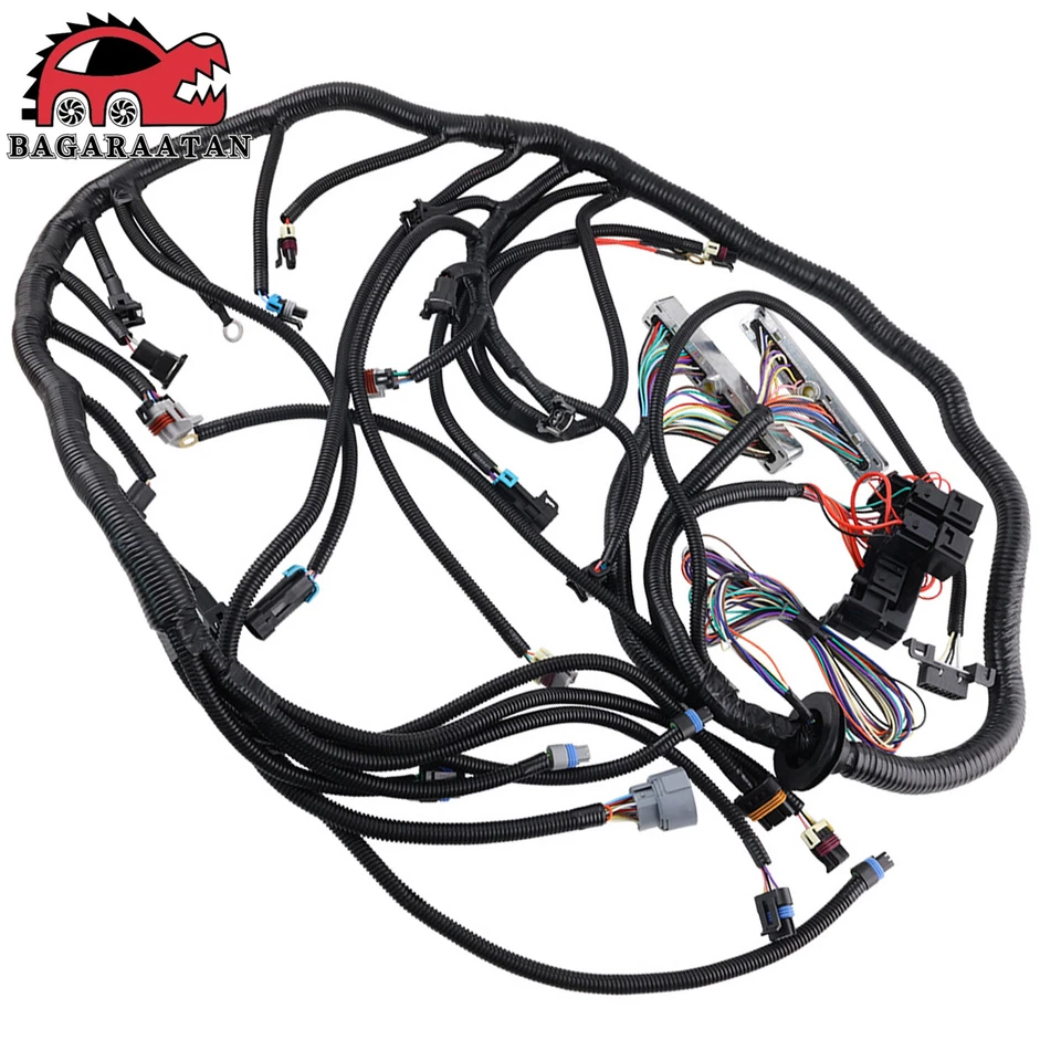 DBC Stand Alone Harness 4L60E For Drive by Cable LS1 LS SWAP 4.8 5.3 6.0 1997-06 - Image 3 of 4