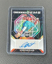 2021 Panini Elite Extra Edition Jonatan Clase Hidden Gems Auto