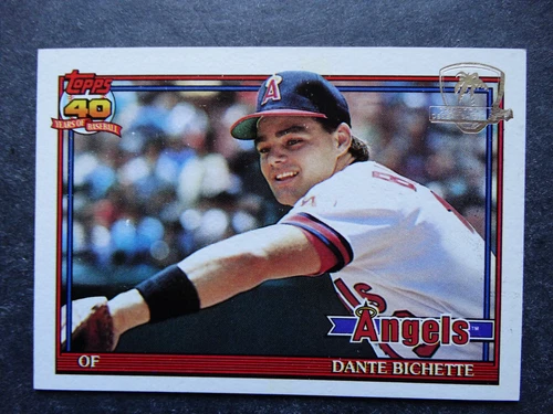 1991 Topps Desert Shield Baseball Cards Complete Your Set U Pick List 401-600 - Picture 261 of 309