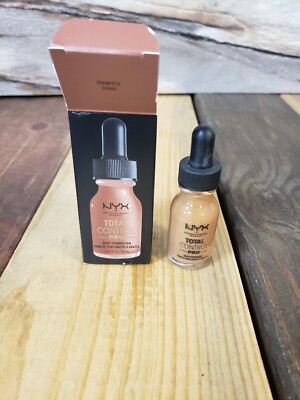 NYX Total Control Pro Drop Foundation TCPDF17.5 Sienna Warm Undertone .43oz