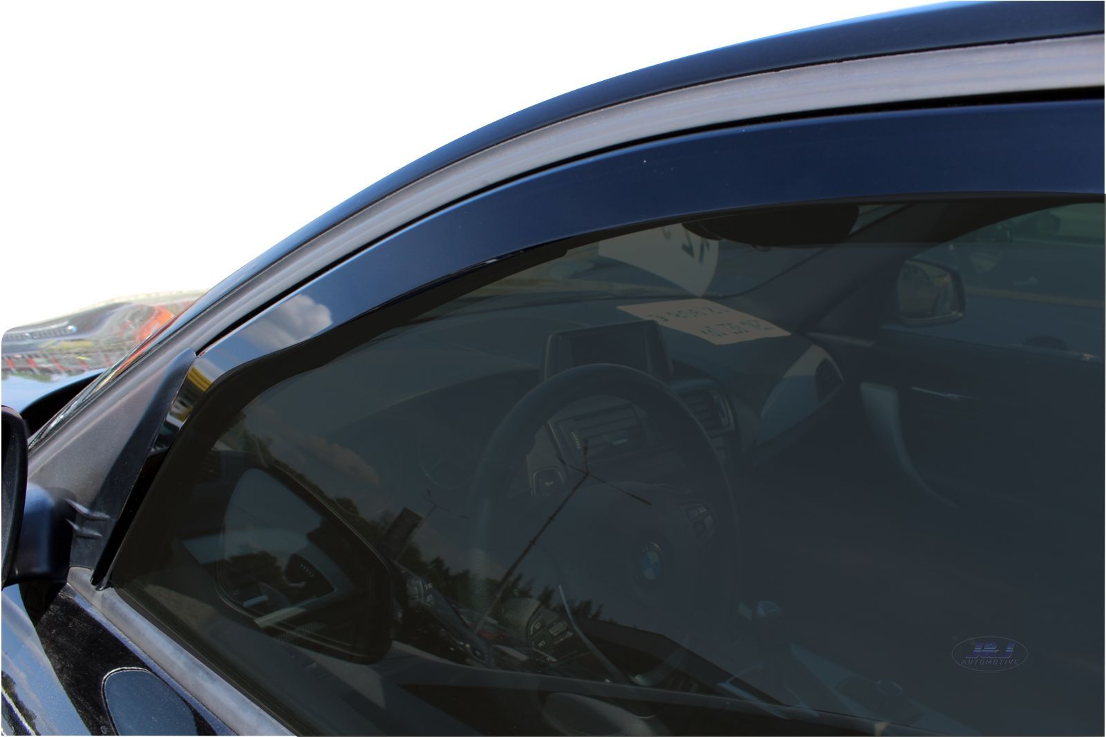 TO FIT BMW 1 series F20 20112019 wind deflectors 4pc TINTED HEKO eBay