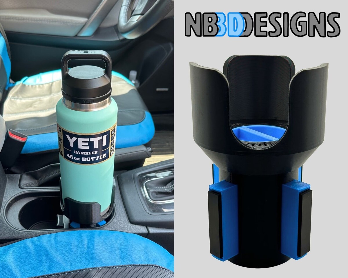 Yeti 46oz Rambler Bottle Cup Holder Adapter NB3DDESIGNS Universal