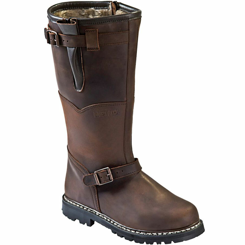 meindl leder stiefel