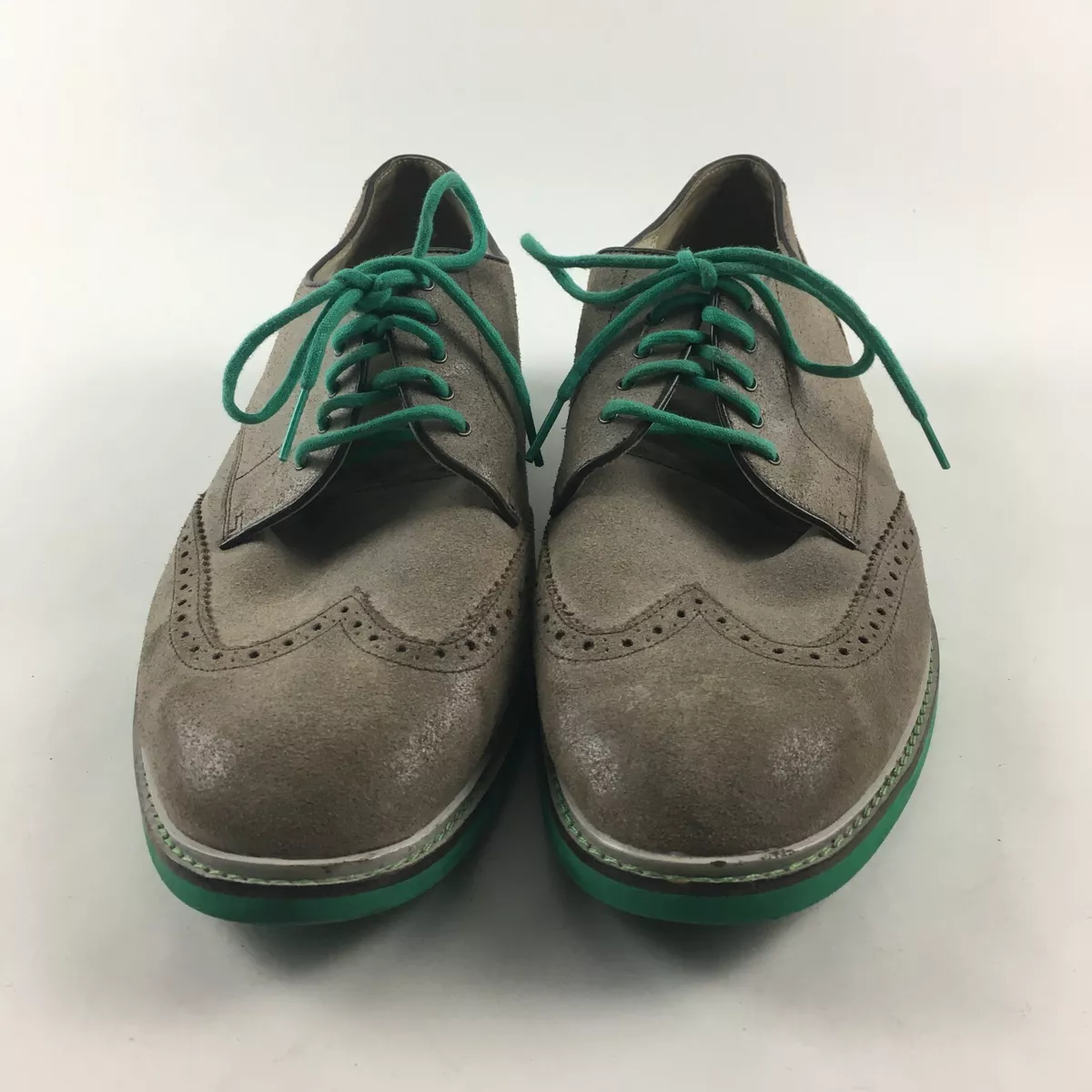 Cole haan green best sale sole