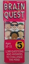 Brain Quest Grade 5 - Grade 5; Ages 10-11