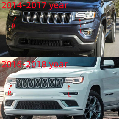 Front Headlight Lamp Washer Spray Jet Nozzle Clean Pump For Jeep